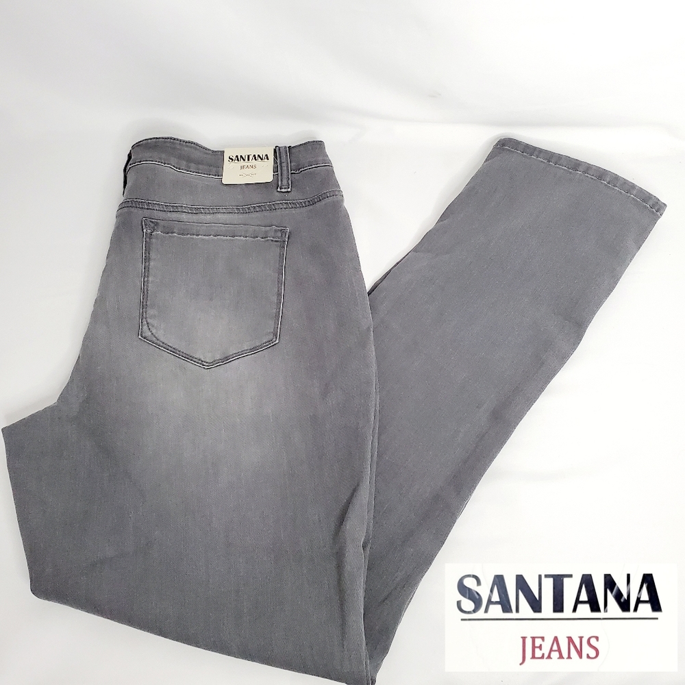 Santana Women's Slim Leg High-Rise Jeans